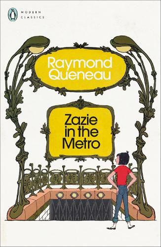 Cover image for Zazie in the Metro