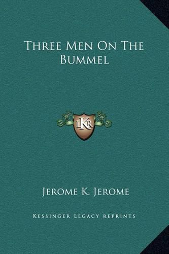 Cover image for Three Men on the Bummel