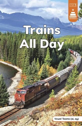 Cover image for Trains All Day