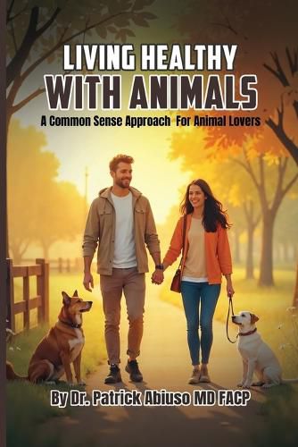 Cover image for Living healthy with animals