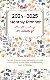 Cover image for 2024-2025 Monthly Planner - On This Day in History