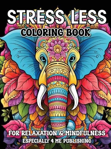Cover image for Stress Less Coloring Book