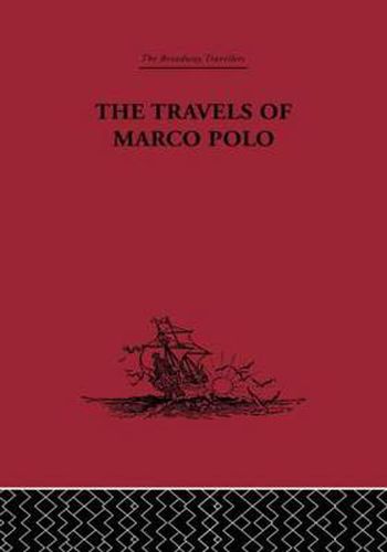 Cover image for The Travels of Marco Polo