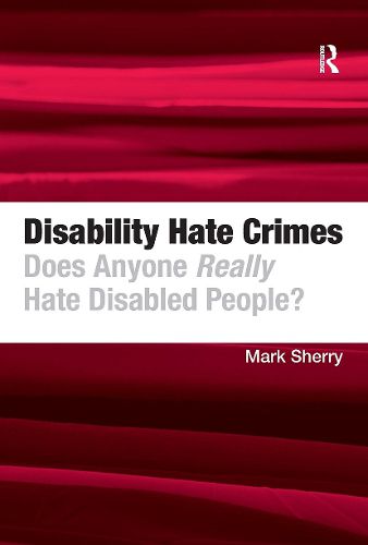 Cover image for Disability Hate Crimes