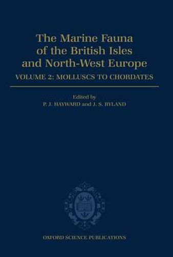 Cover image for The Marine Fauna of the British Isles and North-west Europe