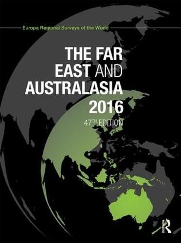 Cover image for The Far East and Australasia 2016