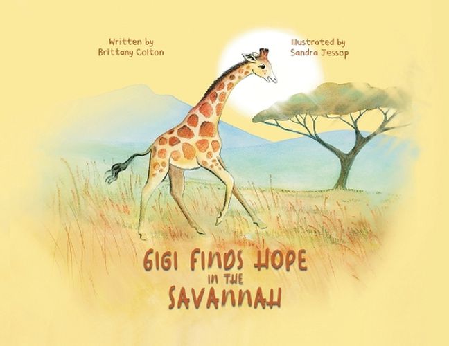 Cover image for Gigi Finds Hope in the Savannah