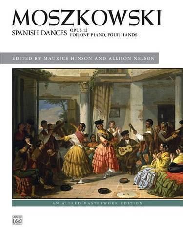 Cover image for Spanish Dances, Op. 12