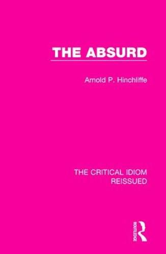 Cover image for The Absurd