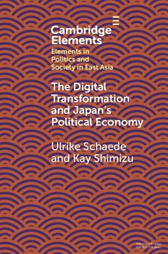 Cover image for The Digital Transformation and Japan's Political Economy