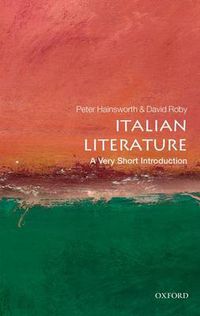 Cover image for Italian Literature: A Very Short Introduction