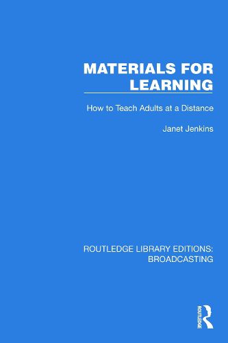 Cover image for Materials for Learning