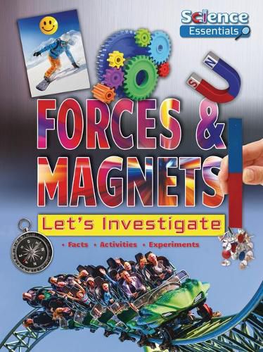 Cover image for Forces & Magnets: Let's Investigate