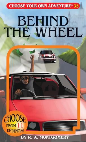 Cover image for Behind the Wheel