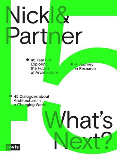 Cover image for Nickl & Partner - What's Next? (English edition)