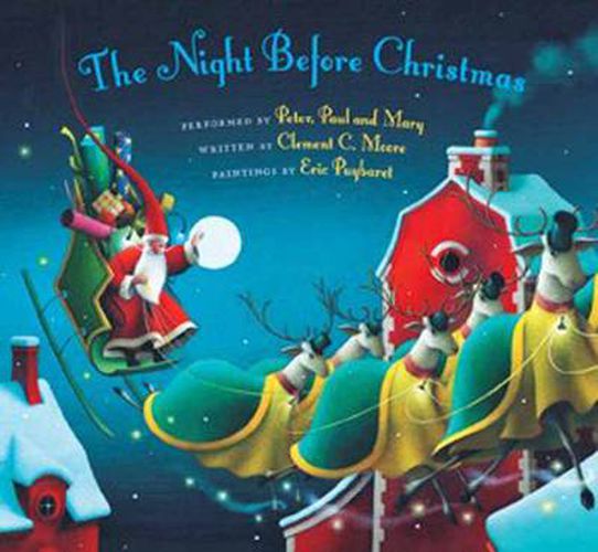 Cover image for The Night Before Christmas