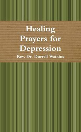 Cover image for Healing Prayers for Depression