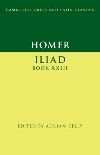 Cover image for Homer: Iliad Book XXIII