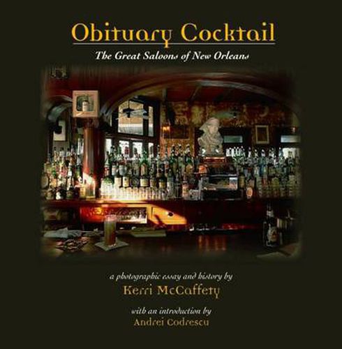 Cover image for Obituary Cocktail: The Great Saloons of New Orleans