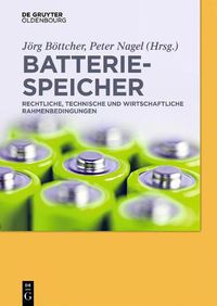 Cover image for Batteriespeicher