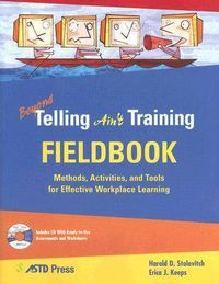 Cover image for Beyond Telling Ain't Training  Field Book