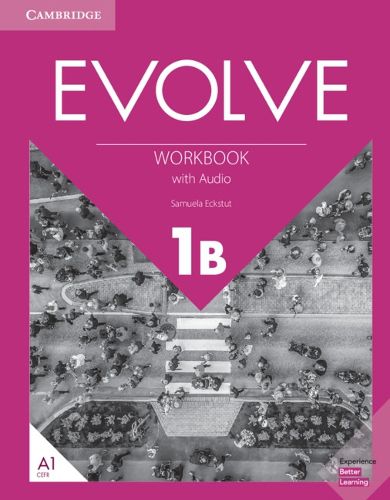 Cover image for Evolve Level 1B Workbook with Audio
