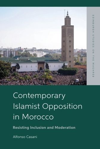 Cover image for Contemporary Islamist Opposition in Morocco