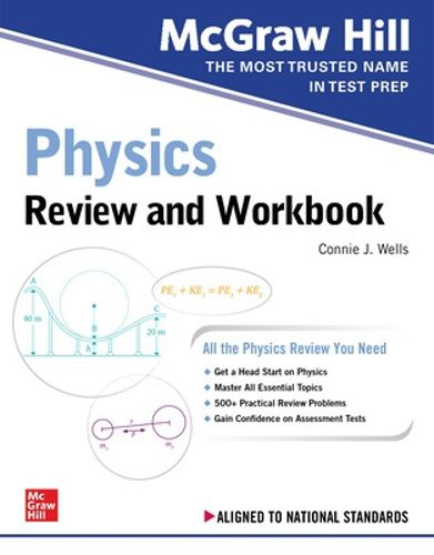 Cover image for McGraw Hill Physics Review and Workbook