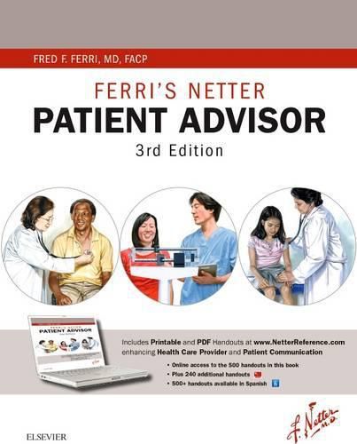 Cover image for Ferri's Netter Patient Advisor: with Online Access at www.NetterReference.com