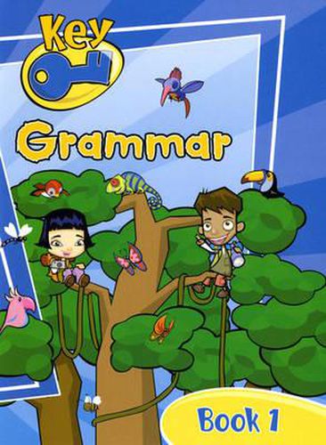 Cover image for Key Grammar Pupil Book 1