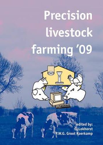 Cover image for Precision Livestock Farming '09