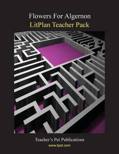 Cover image for Litplan Teacher Pack: Flowers for Algernon