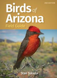 Cover image for Birds of Arizona Field Guide