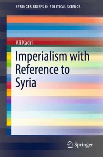 Cover image for Imperialism with Reference to Syria