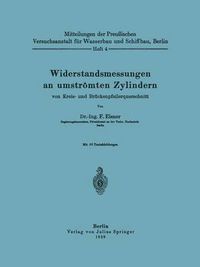 Cover image for Widerstandsmessungen an Umstroemten Zylindern Von Kreis- Und Bruckenpfeilerquerschnitt