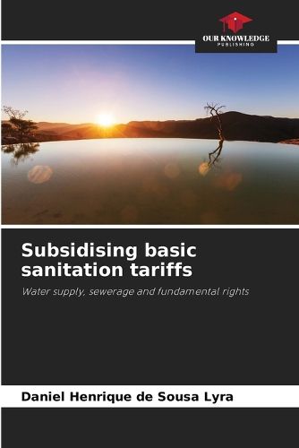 Cover image for Subsidising basic sanitation tariffs