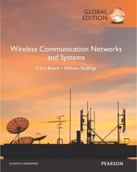 Cover image for Wireless Communication Networks and Systems, Global Edition