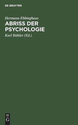 Abriss Der Psychologie