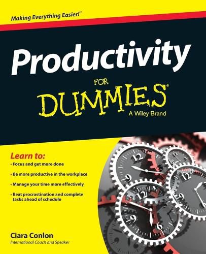 Cover image for Productivity For Dummies