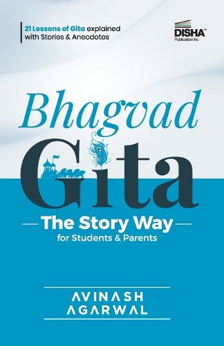 Cover image for Bhagvad Gita - the Story Way for Students & Parents