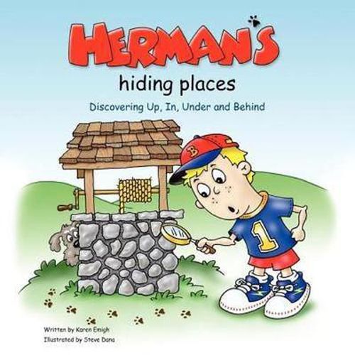 Cover image for Herman's Hiding Places: Discovering Up, In, Under and Behind (Brett and Herman)