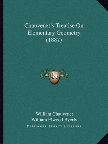 Chauvenet's Treatise on Elementary Geometry (1887)