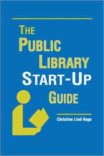 Cover image for The Public Library Start-up Guide