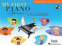 Cover image for My First Piano Adventure Lesson Book B