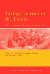 Cover image for Taking Tourism to the Limits