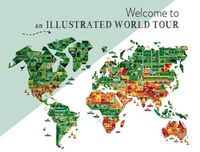 Cover image for Welcome to an Illustrated World Tour