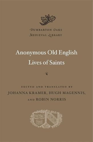 Cover image for Anonymous Old English Lives of Saints