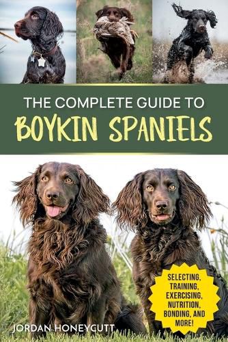 Cover image for The Complete Guide to Boykin Spaniels