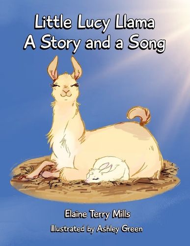 Cover image for Little Lucy Llama, A Story and a Song