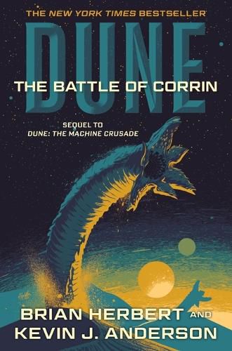 Cover image for Dune: The Battle of Corrin